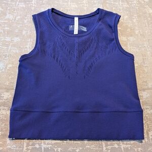 Athleta Ujjayi Crop Tank NWOT